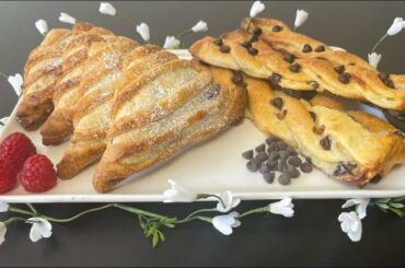 2 Easy & Yummy Puff Pastry Recipes | With Italian Cream Recipe | Crema Pasticcera | Deea's Cucina