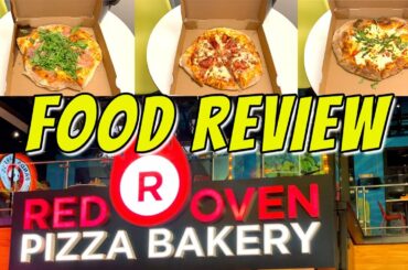 Red Oven Pizza Bakery Dining Review | City Walk