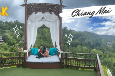 CHIANG MAI glamping with elephants at CHAI LAI ORCHID + PANVIMAN RESORT & SPA + NERI TENUTA Winery