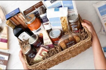 How To Make An Italian Foods Gift Basket