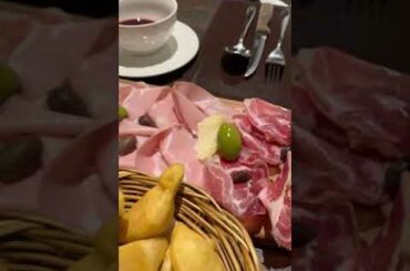 Eating Italian Food in Thailand #shorts