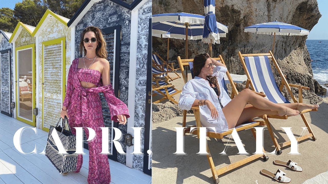 CAPRI VLOG | Italy trip | Amazing places, restaurants, Dior Pop-up, Boat day – Riva Aquarama Special CAPRI VLOG | Italy trip | Amazing places, restaurants, Dior Pop-up, Boat day - Riva Aquarama Special