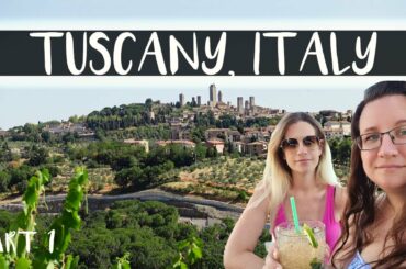 VLOG  - TUSCANY, ITALY 2021 PART1