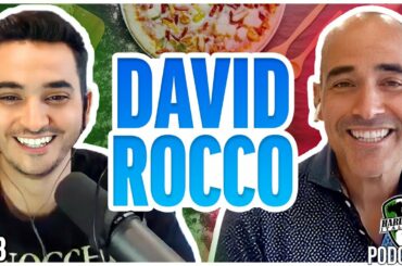 David Rocco Discusses on His TV Success & Passion For Italian Food | Hardcore Italians Podcast