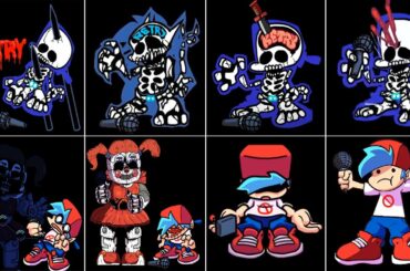 The Best Game Over Screen in FNF #3 (Friday Night Funkin)