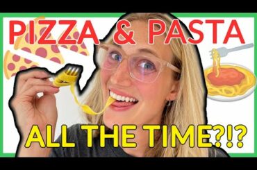 DO ITALIANS EAT PIZZA AND PASTA ALL THE TIME? (and answering your other questions)