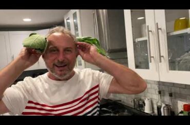 Cooking with Guido in Season! Gorgonzola Stuffed Figs with Chicken Piccata! Italian Sunday Dinner!
