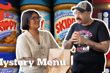 2 Chefs Try To Make A Meal Out Of Peanut Butter | Mystery Menu With Sohla and Ham | NYT Cooking