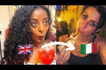 LONDONERS react to LIFE IN ITALY | Culture Shocks, Language & More!