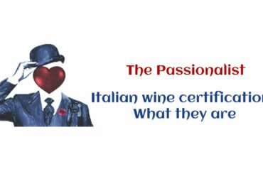 Italian wine certifications, what are DOCG, DOC, DOP,  IGP or IGT