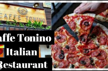 Caffe Tonino || Famous italian restaurant || canaught place || New Delhi