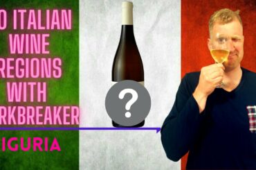 20 Italian Wine Regions with Corkbreaker - Liguria