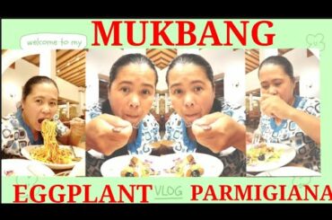 MUKBANG 101: EGGPLANT PARMIGIANA II OLIVE GARDEN II ITALIAN RESTAURANT II PINAY ROCKHILL USA