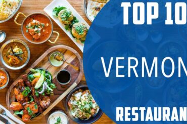 Top 10 Best Restaurants to Visit in Vermont | USA - English