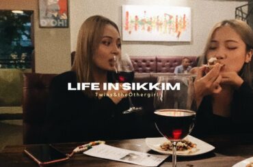 Eating Italian Food for Dinner.