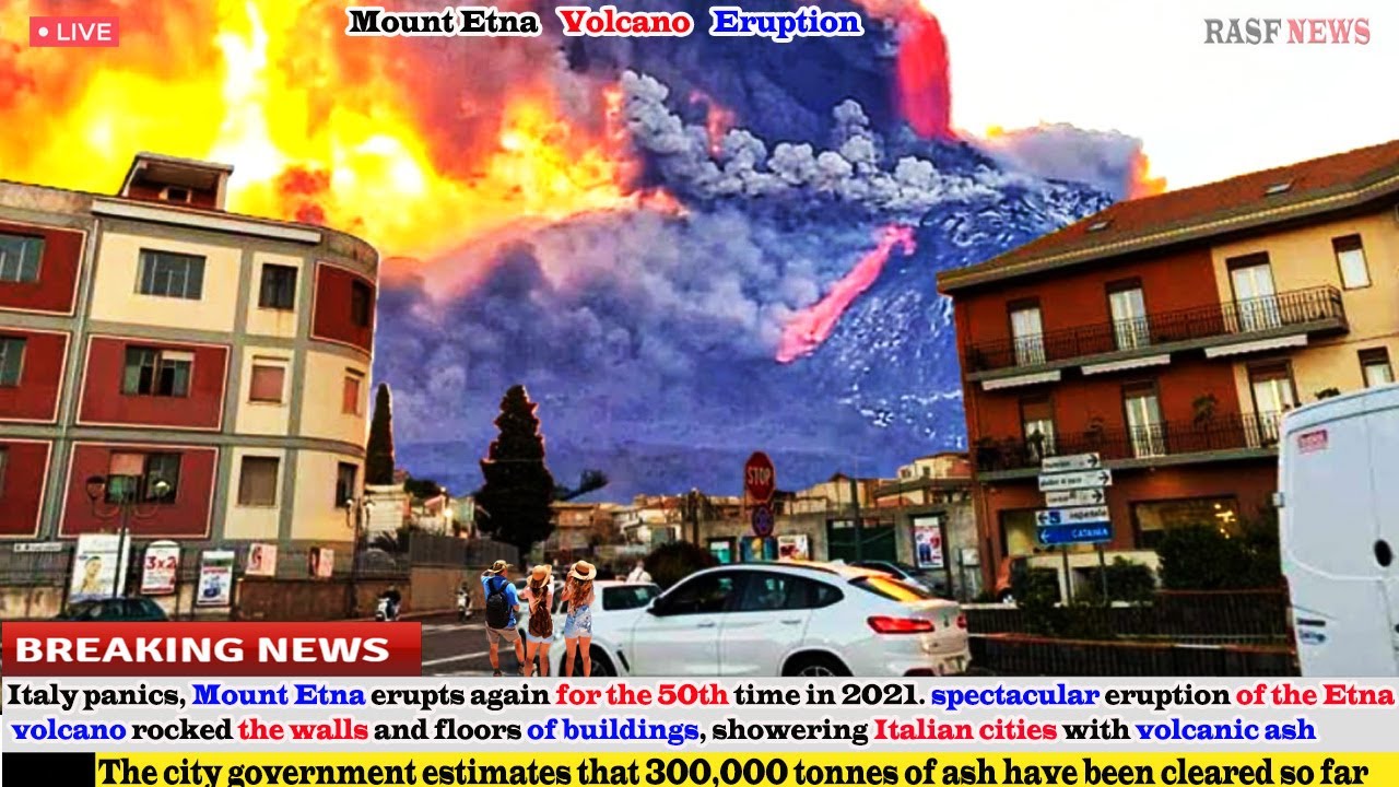 Volcano News Today (Sep 26,2021) Italy panics, Mount Etna erupts again for the 50th time in 2021. Volcano News Today (Sep 26,2021) Italy panics, Mount Etna erupts again for the 50th time in 2021.