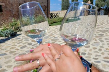 A day in Tuscany, Italy - Montepulciano, Pienza, and a local winery