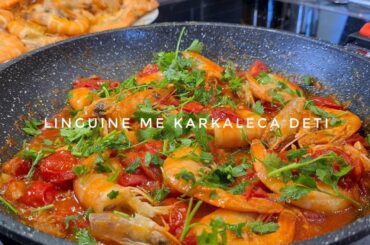 Garlic Shrimp Linguine. Make This Dinner Recipe And You'll Be Amazed.