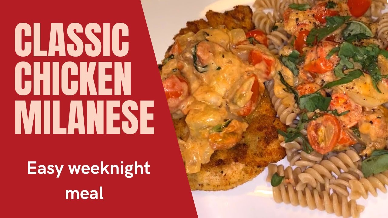 Easy Chicken Milanese | easy Italian recipe | easy pasta recipe | Italian home cooking Easy Chicken Milanese | easy Italian recipe | easy pasta recipe | Italian home cooking