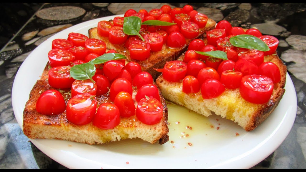 BRUSCHETTA CON PANE CASERECCIO DELLA BASILICATA – authentic recipe #bruschetta BRUSCHETTA CON PANE CASERECCIO DELLA BASILICATA - authentic recipe #bruschetta