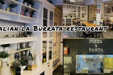 The best ever Italian food. Italian la Burrata restaurant.ras all khaimah
