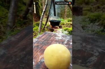 Tagliatelle Al Ragu | Italian Food #shorts #italianfood #food #tagliatelle