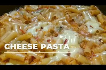 Chicken Cheese Pasta | One Pot Chicken Pasta | Pasta Recipes | Food Idyllic