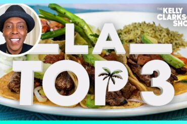 Arsenio Hall's Top 3 Secret LA Lunch Spots