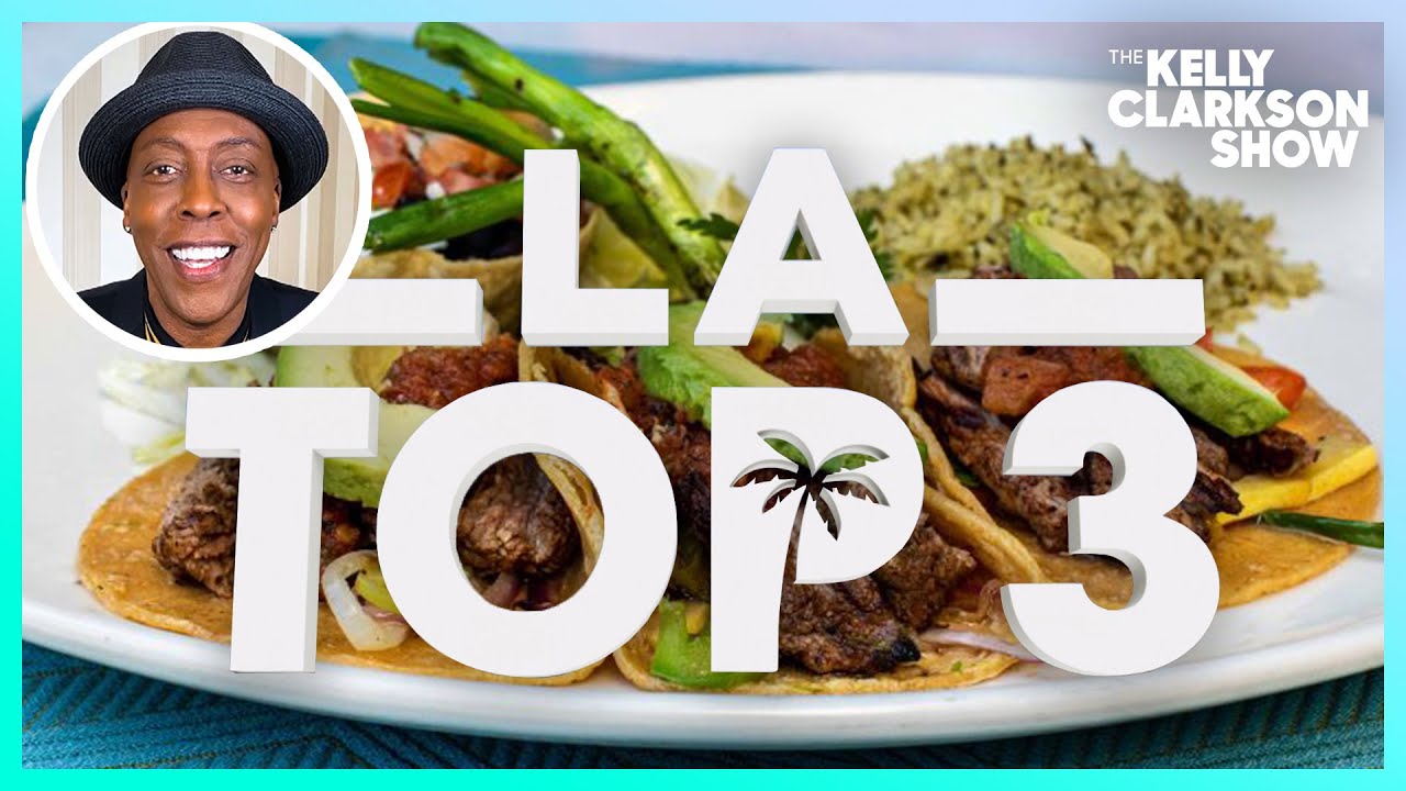 Arsenio Hall's Top 3 Secret LA Lunch Spots Arsenio Hall's Top 3 Secret LA Lunch Spots