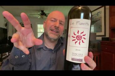 Wine Tasting - Fattoria Fibbiano Le Pianette 2016