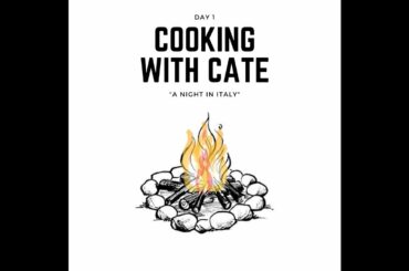 BIANC Virtual Camp 2021 - Cooking with Cate