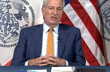 BLM says de Blasio's COVID vaccine mandate in NYC targets Black people