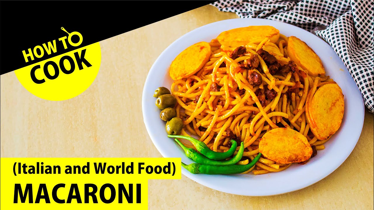 Baking Delicious MACARONI : MACARONI with minced mutton : Italian and world Delicious food Baking Delicious MACARONI : MACARONI with minced mutton : Italian and world Delicious food