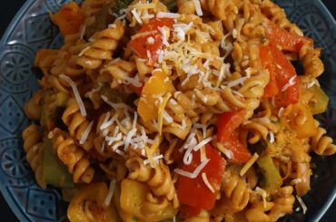 Quick &Tasty Veg Pasta Recipe |Veg Rotini Pasta |Italian Arrabbiata Veg Pasta|Restaurant style Pasta