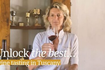 The best wine tasting tour at Tuscany's Castello Del Trebbio