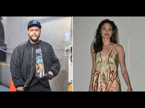 Angelia Jolie & The Weeknd Spotted Enjoying A Private Dinner Together Reigniting Romance Rumors Angelia Jolie & The Weeknd Spotted Enjoying A Private Dinner Together Reigniting Romance Rumors
