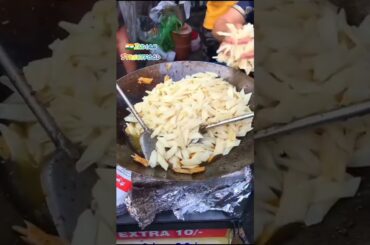 Indian style pasta |  spicy masala pasta street food delhi