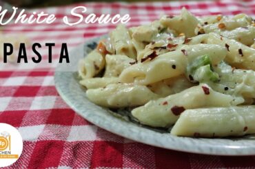 White Sauce PASTA || Italian Style || dpKITCHEN