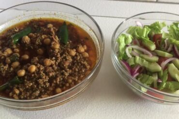 Qeema chane ki recipe life in Italy