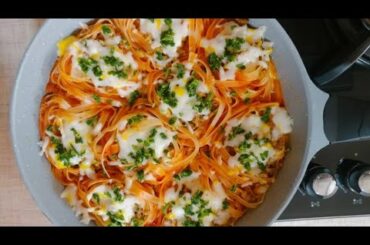 Fettuccine, Cook this delecious italian food easily at home.