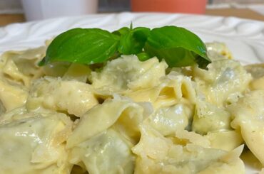 #shortcooking #short +ravioli +creamy delicious #italianfood