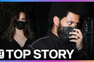 Angelina Jolie And The Weeknd Continue To Fuel Romance Rumours