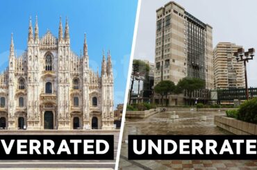 10 Most UNDERRATED and OVERRATED Places To Visit In Italy!