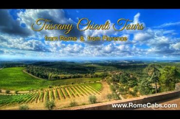 Chianti Wine Tasting Tours (a visit to Brolio Castle) - Stefano's RomeCabs Tuscany Tours