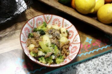 ITALIAN SAUSAGE & GNOCCHI | SIMPLE & DELICIOUS | EASY WHATS FOR DINNER | COOK WITH ME!