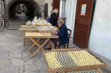 Bari Live Streaming!!! Street food walking tour