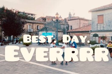 BEST DAY EVER!! Calabrian Forrest, adventure park, amazing restaurant and exploring Jacurso! #italy