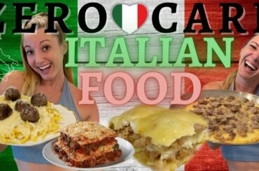 3 Carnivore Italian Food Recipes! What I Eat in a Day When I Want Italian (Carnivore ALFREDO SAUCE)