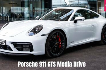 Porsche 911 992 GTS Media Drive in Franciacorta Italy