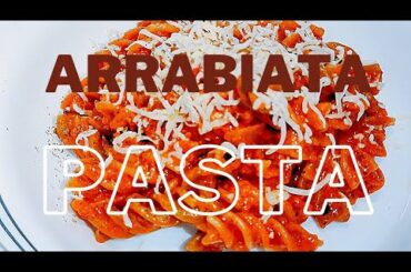 Arrabiata Pasta with 5 basic ingredients available at home #redsaucepasta  #italianfood #arrabiata